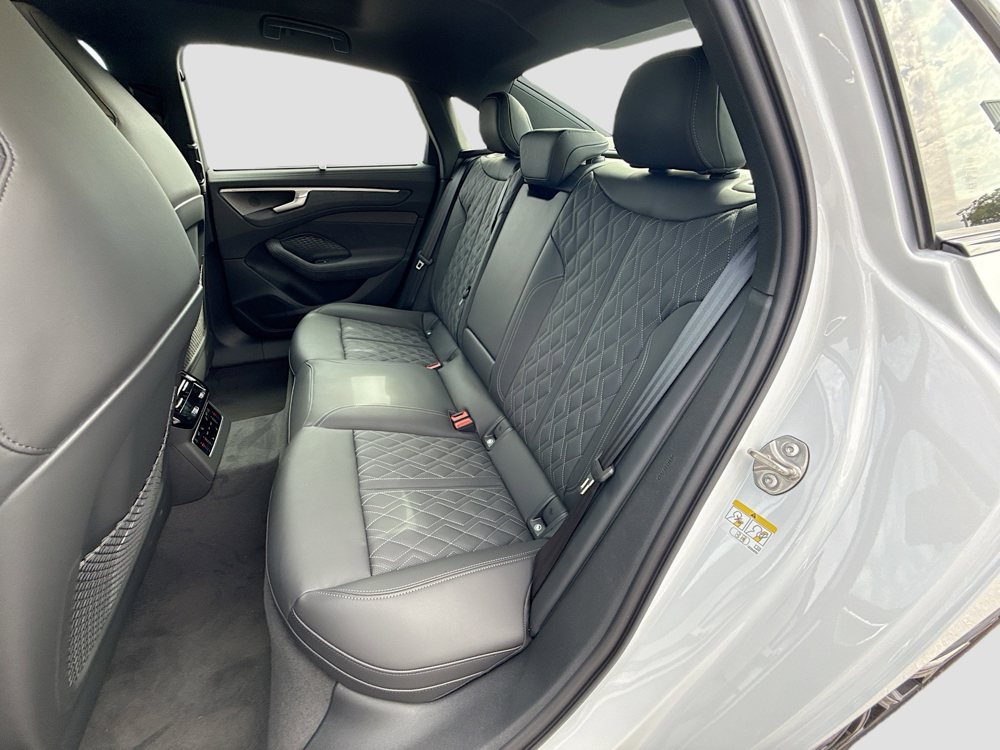 New 2026 Glacier White Metallic Audi Prestige image 21