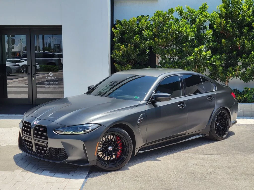 Used 2024 Black BMW Competition image 2