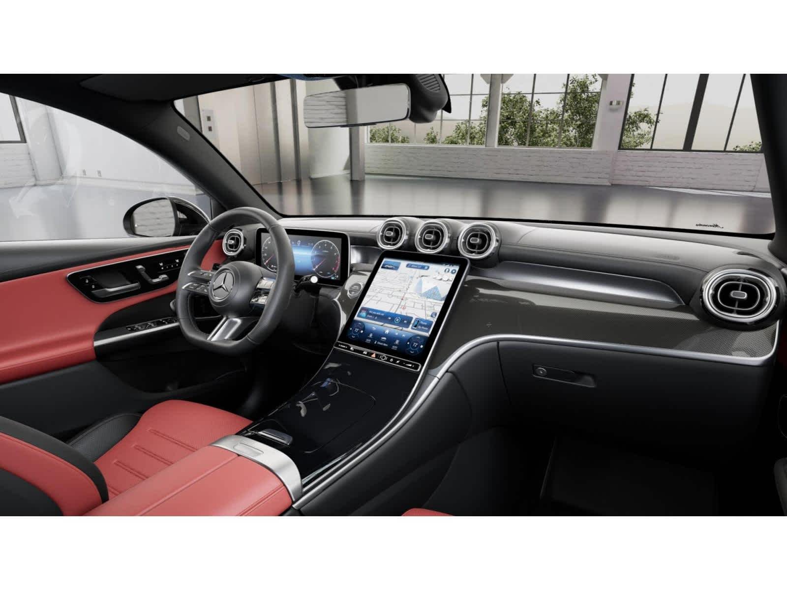 New 2026 MANUFAKTUR exclusive graphite grey magno Mercedes-Benz GLC 300 image 5