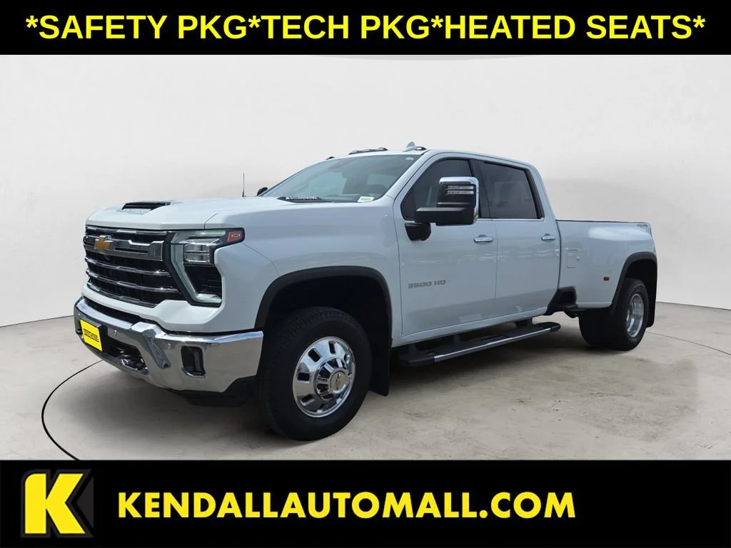 Used 2024 Summit White Chevrolet LTZ DRW image 1