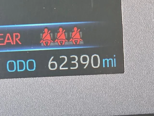 Used 2024 Silver Toyota LE image 25