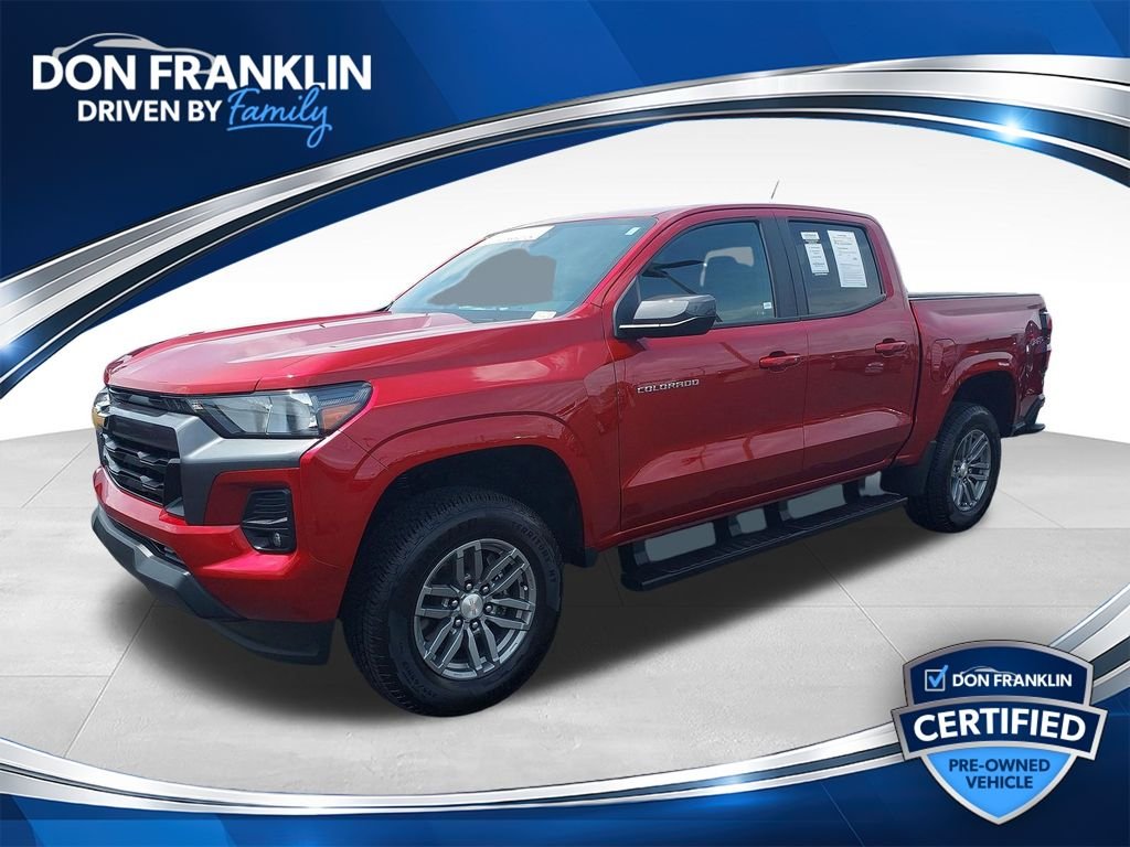 Used 2023 Red Chevrolet LT image 1