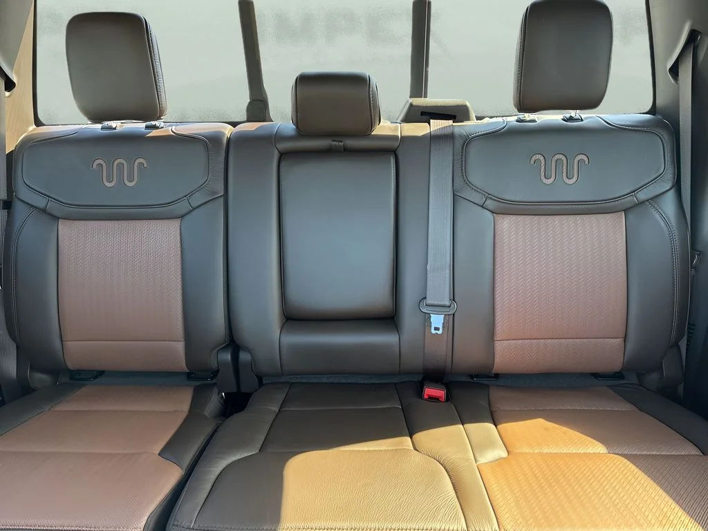 Used 2025 Red Ford King Ranch image 13