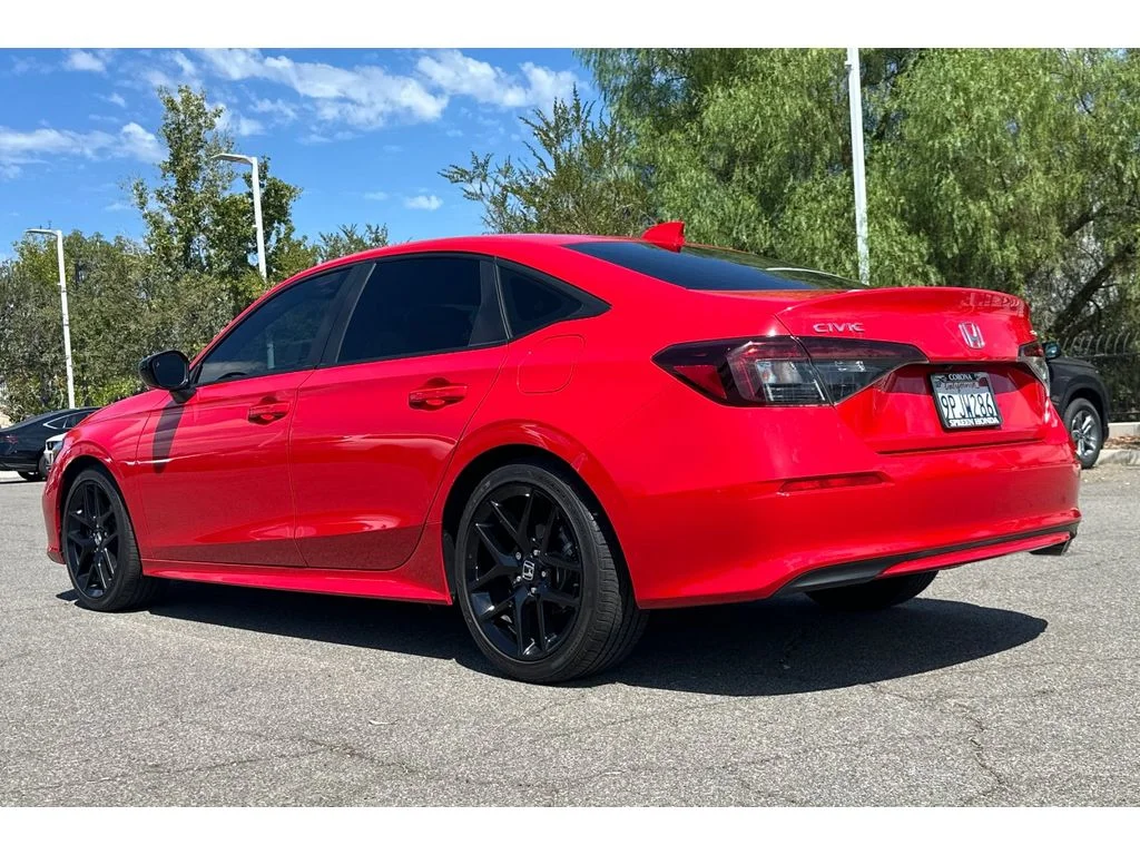 Used 2025 Rallye Red Honda Sport image 3