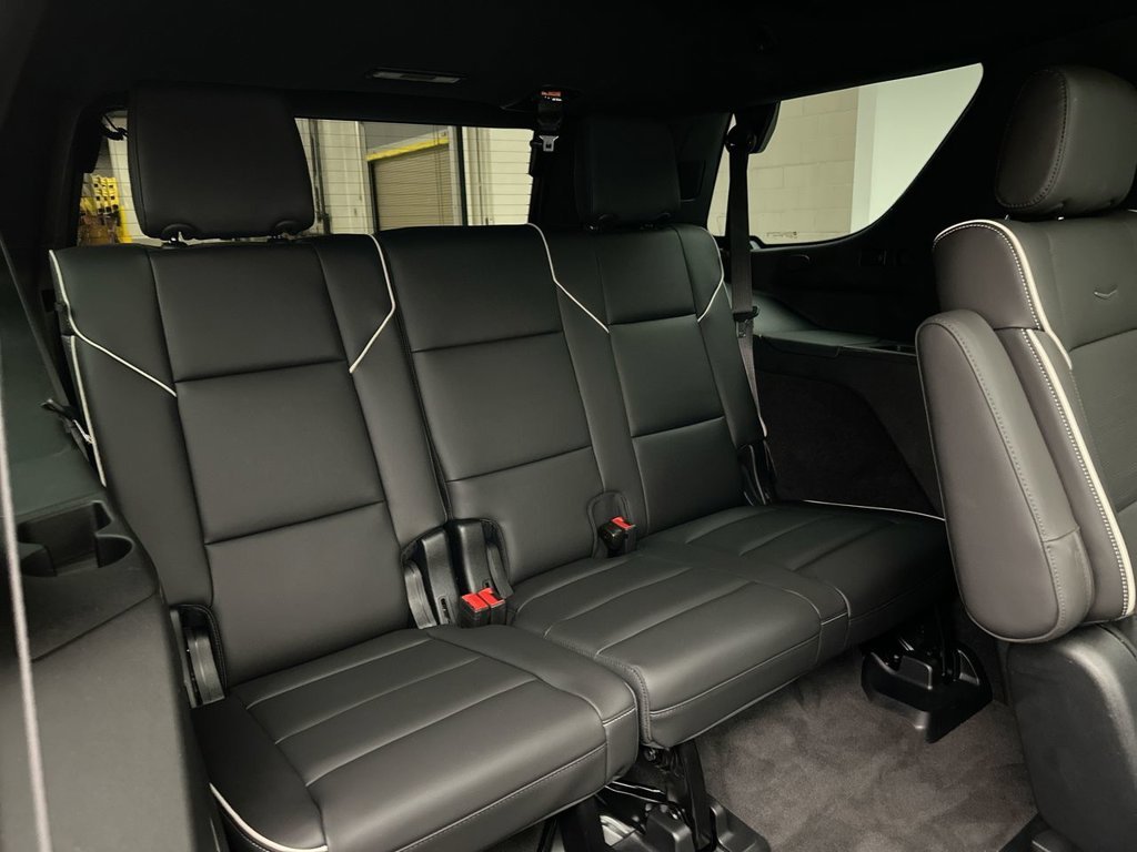 Used 2023 Blue Metallic Cadillac Premium Luxury image 20