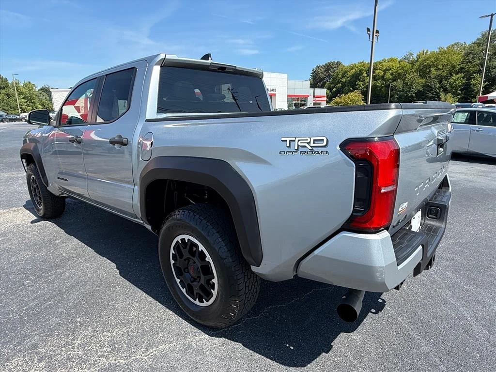 Used 2024 Celestial Silver Metallic 1j9 Toyota TRD Off-Road image 5