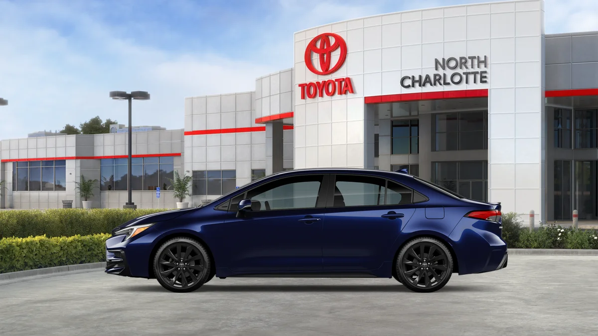 New 2026 Blueprint Toyota SE image 65