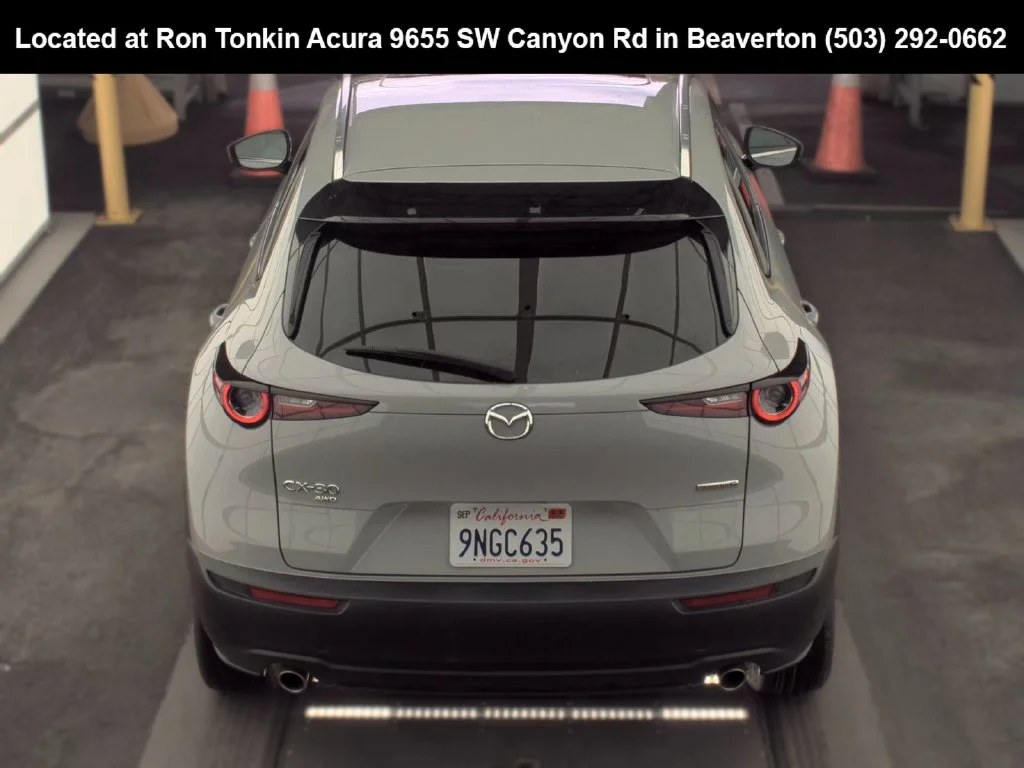 Used 2025 Aero Gray Metallic Mazda 2.5 S Preferred Package image 6