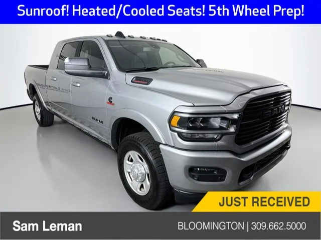 2022 Ram 3500 Laramie for sale at Sam Leman Chrysler Jeep Dodge of Bloomington