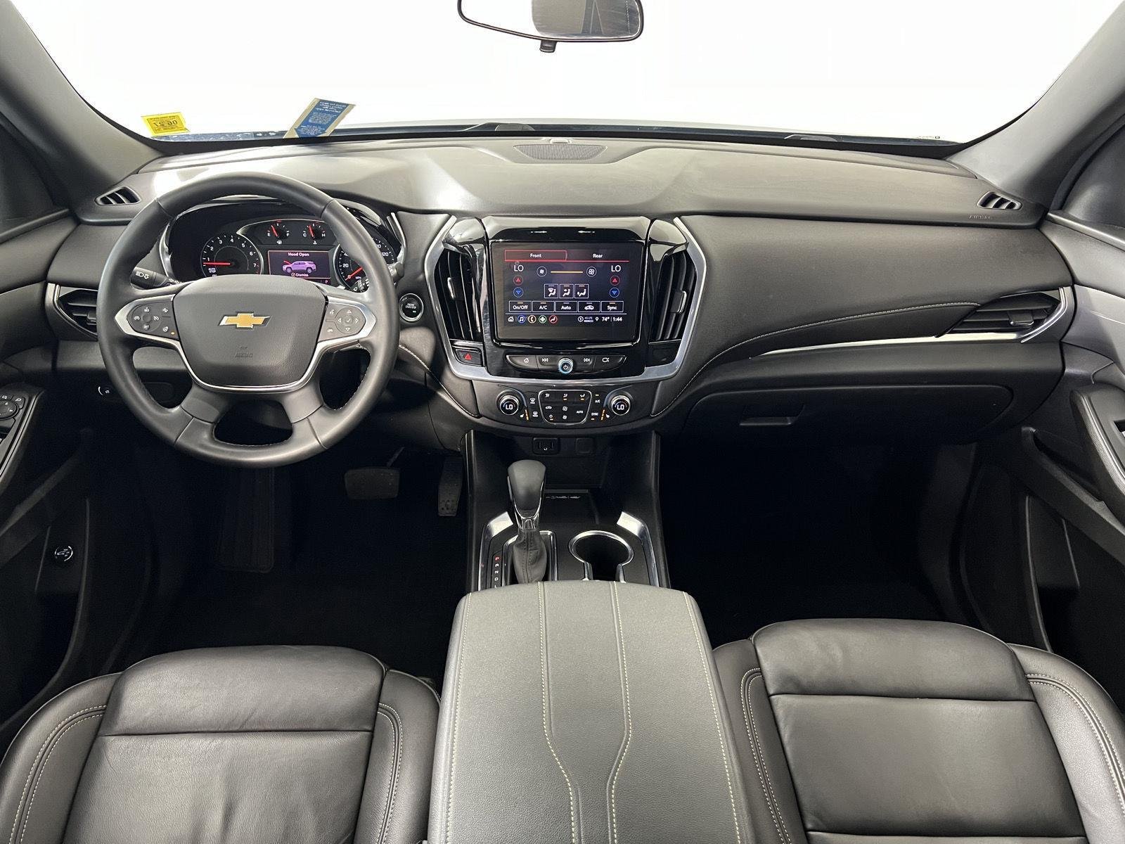 Used 2023 Blue Metallic Chevrolet LT Leather image 20