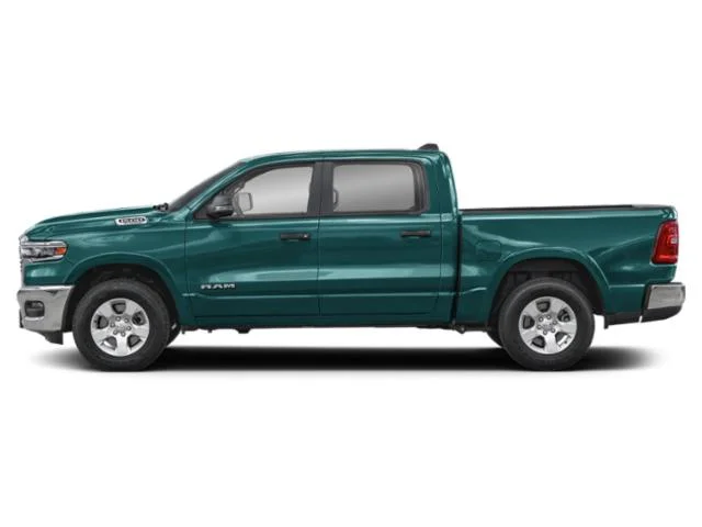 New 2026 Serrano-Green Metallic Exterior Paint RAM BIG HORN image 2