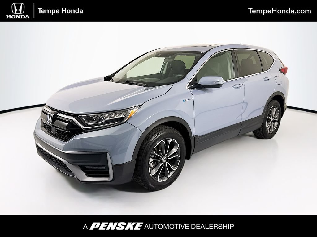 2021 Honda CR-V Hybrid EX AWD's photo