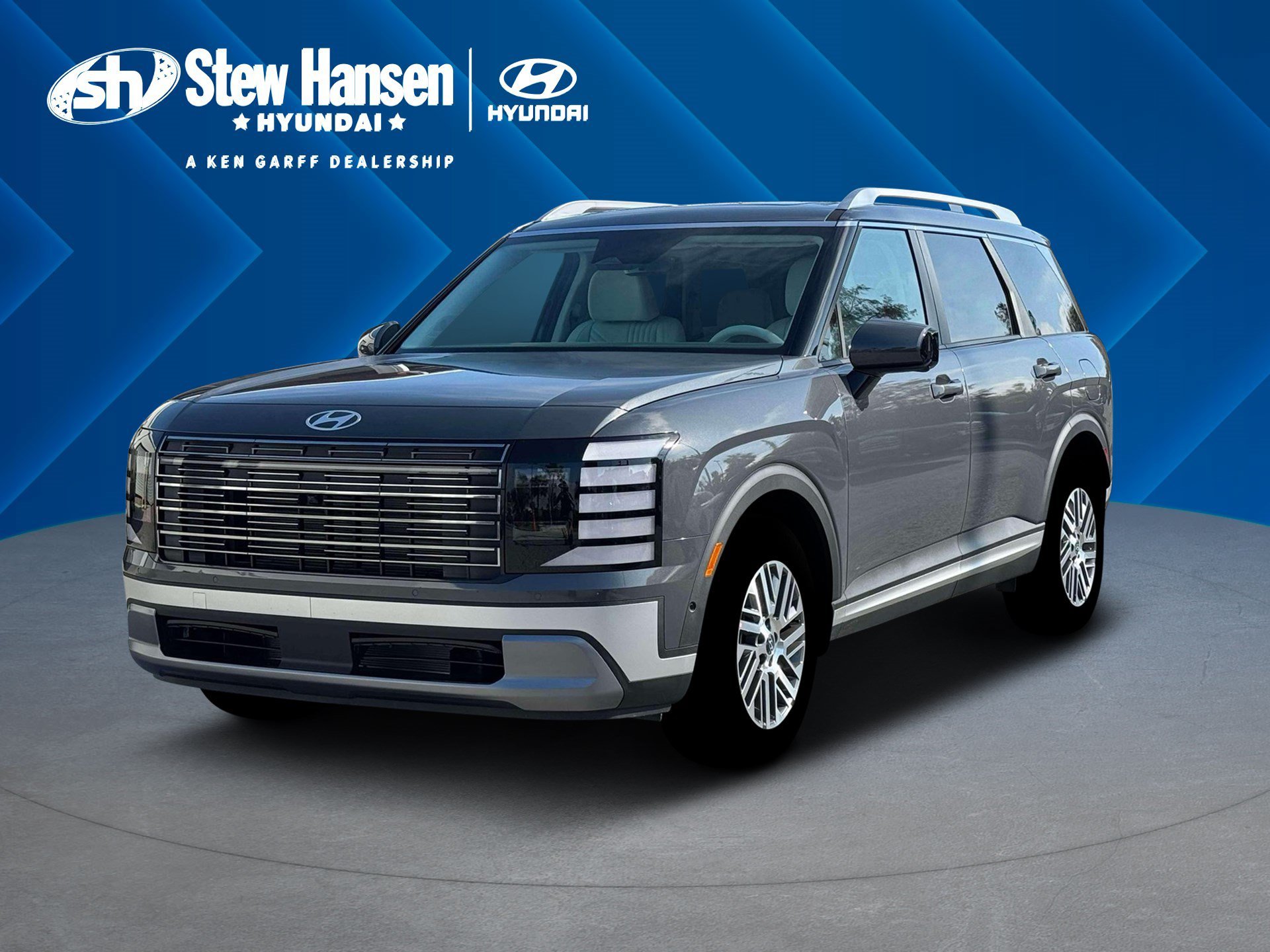 New 2026 Ecotronic Gray Pearl Hyundai SEL Premium 7P image 1