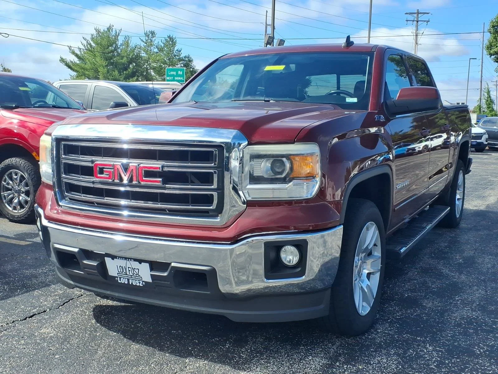 Used 2015 Sonoma Red Metallic GMC SLE image 24