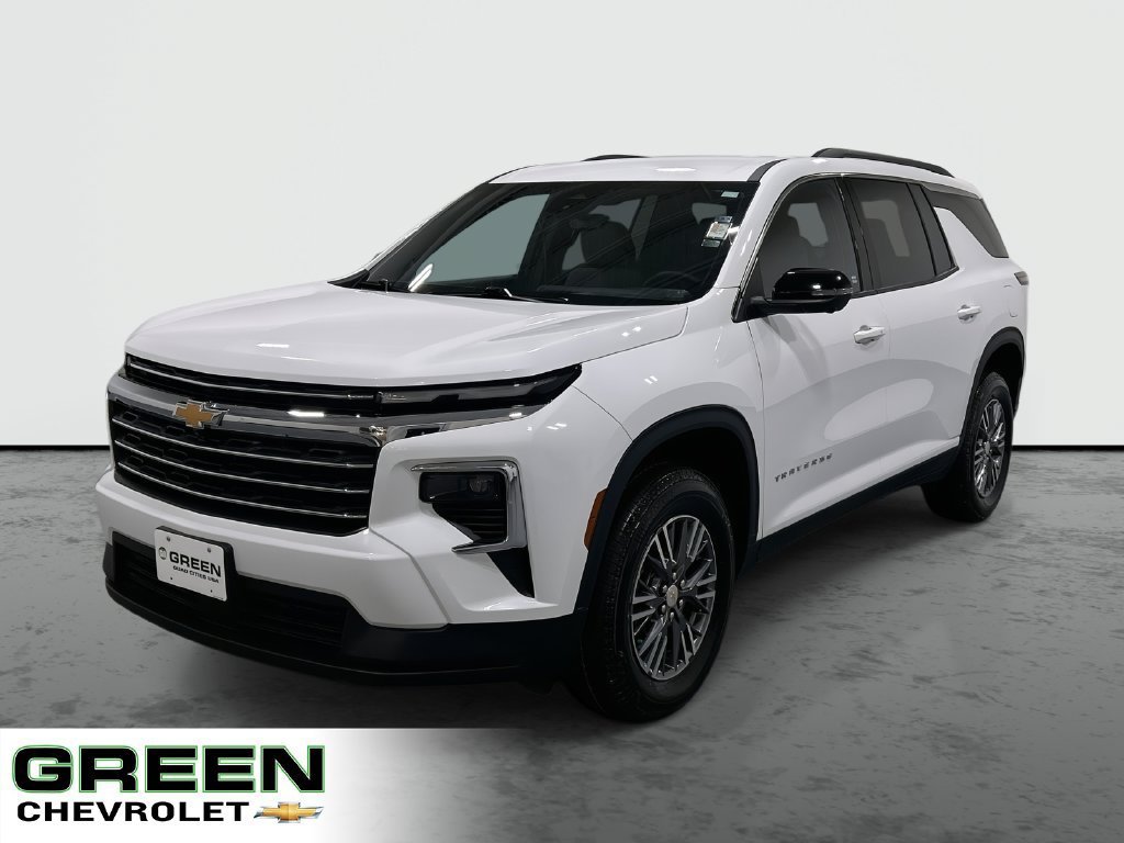 2026 Chevrolet Traverse