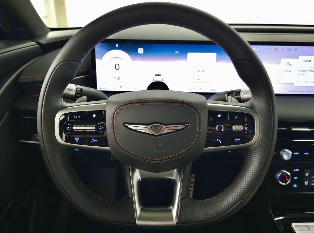 New 2026 Red Genesis 2.5T SPORT PRESTIGE image 15