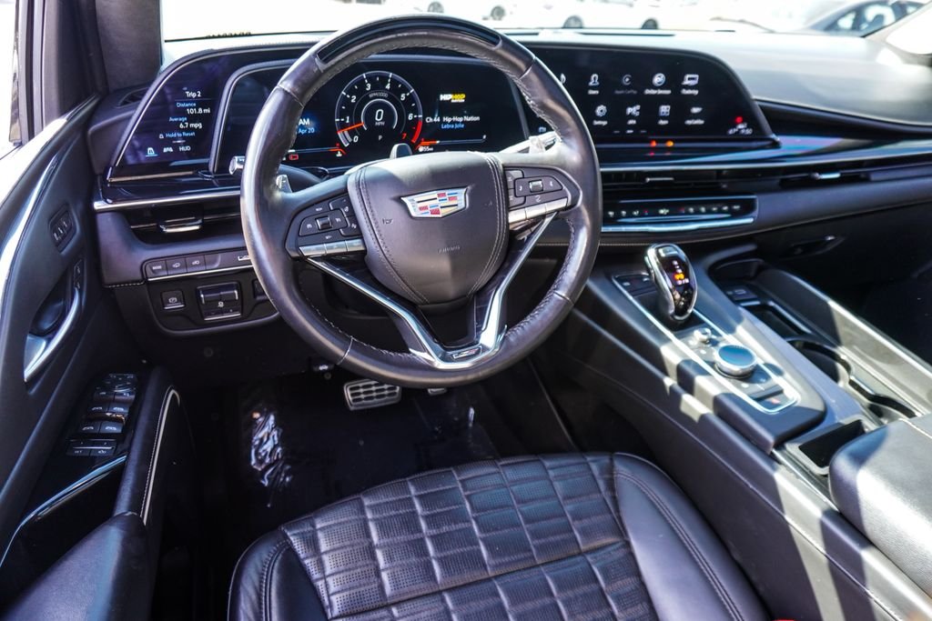 Used 2024 Black Cadillac V-Series image 17