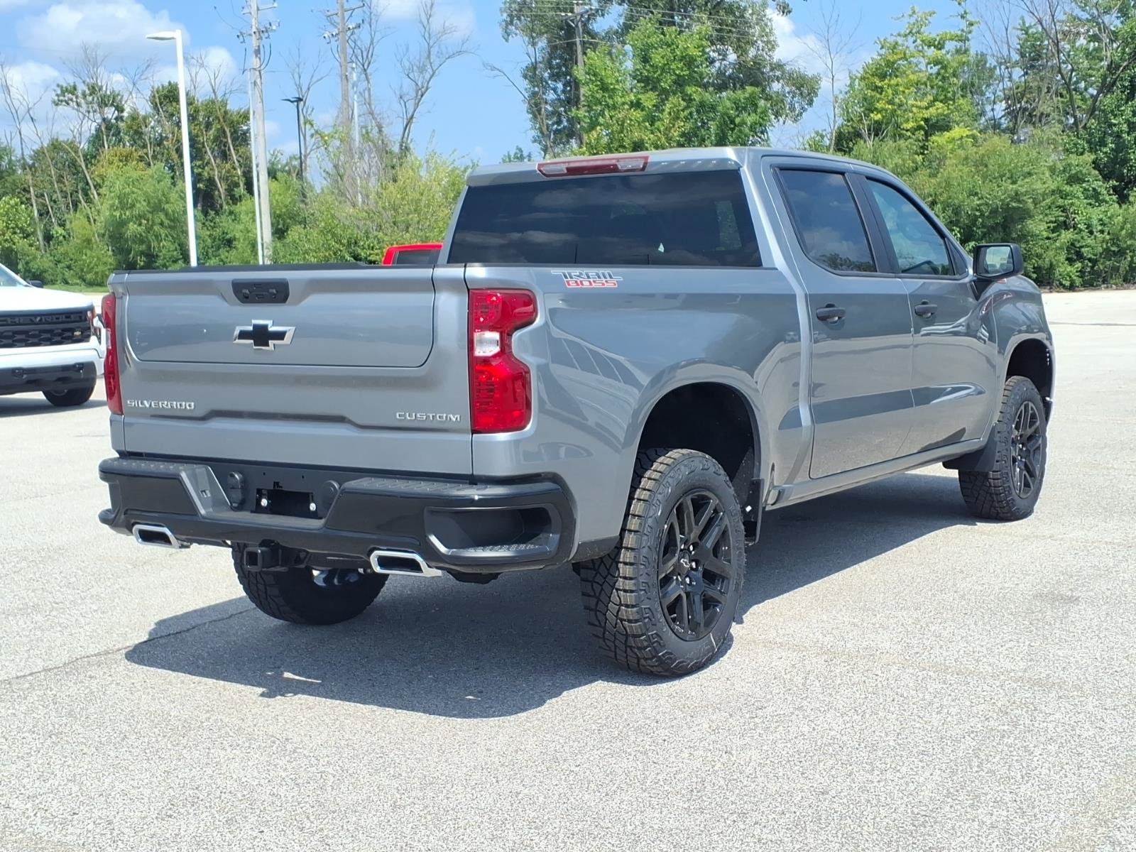 2026 Chevrolet Silverado 1500 Custom Trail Boss - Photo 17