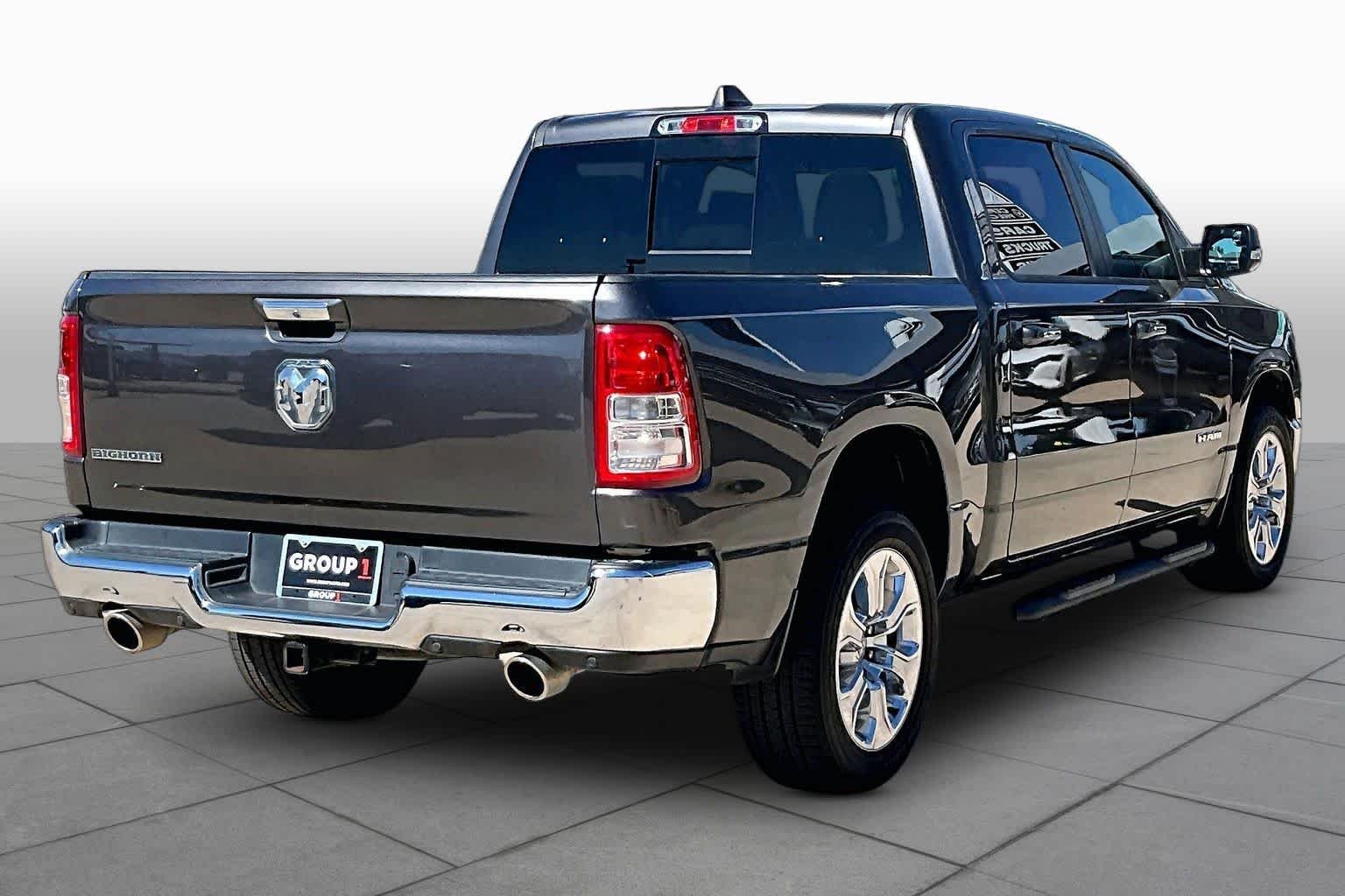 Used 2020 Granite Crystal Metallic Clearcoat Ram Big Horn image 10