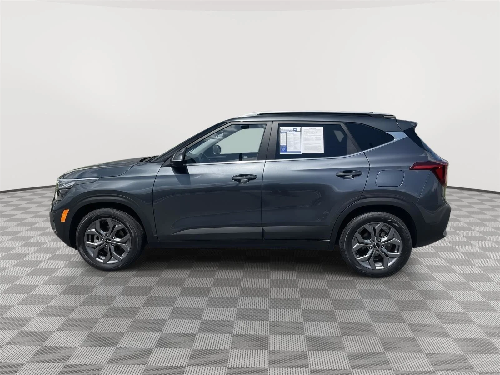 Used 2024 Gravity Gray Kia S image 9