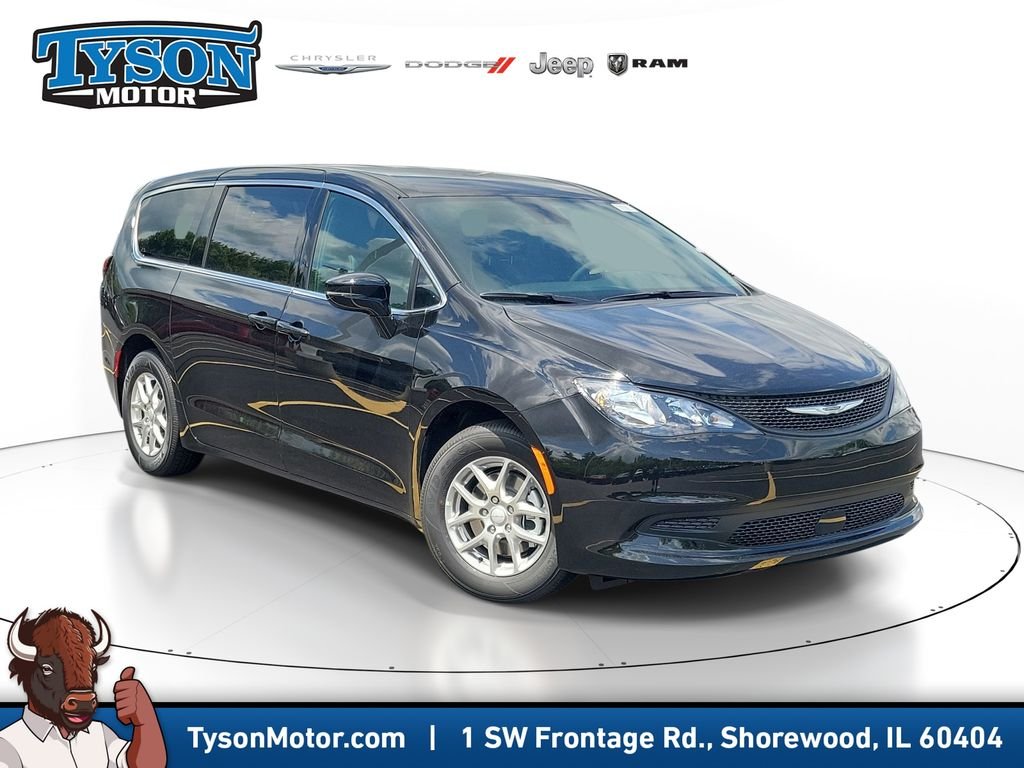 New 2027 Diamond Black Crystal Pearl-Coat Exterior Paint Chrysler LX image 1