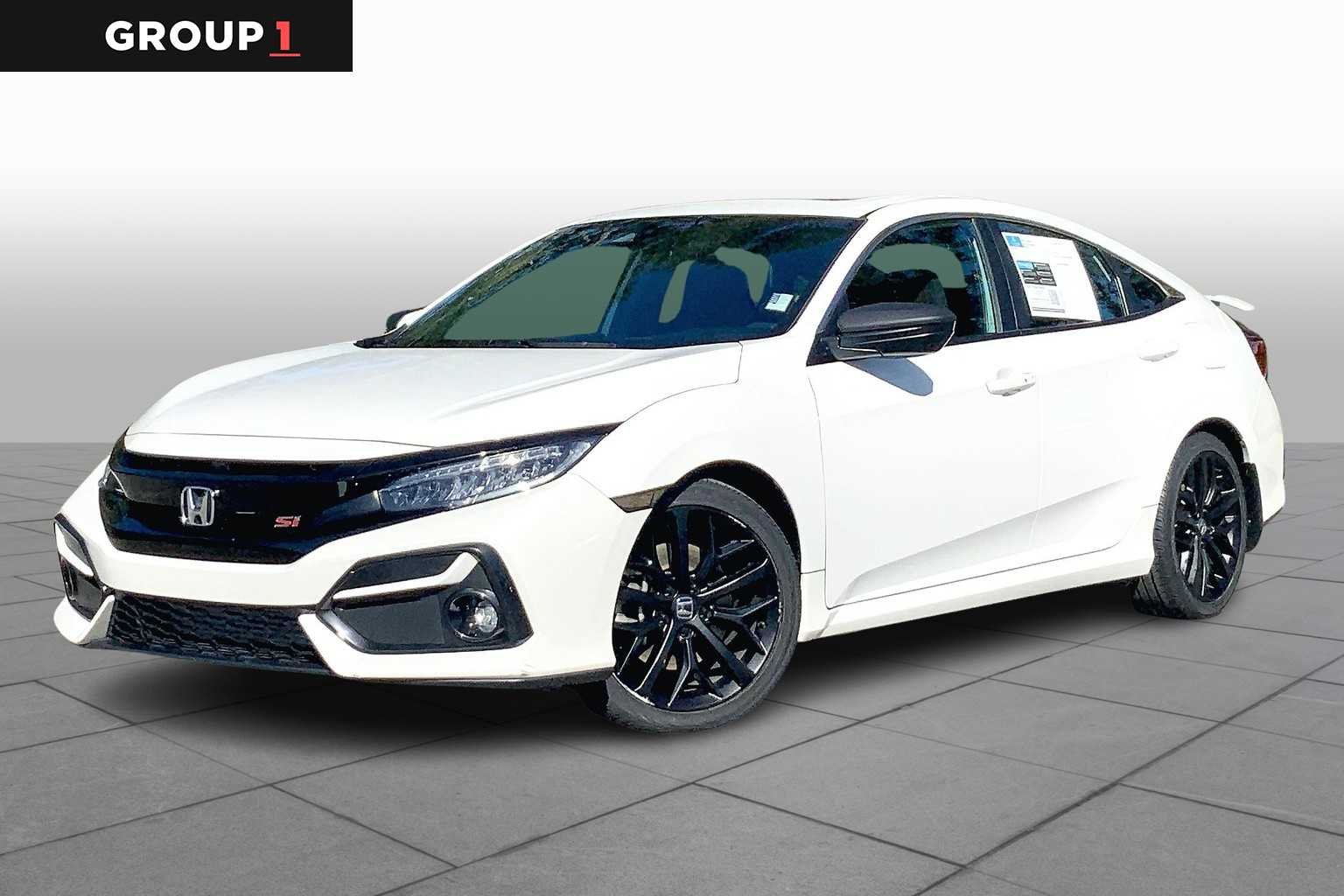 2020 Honda Civic Si Sedan's photo