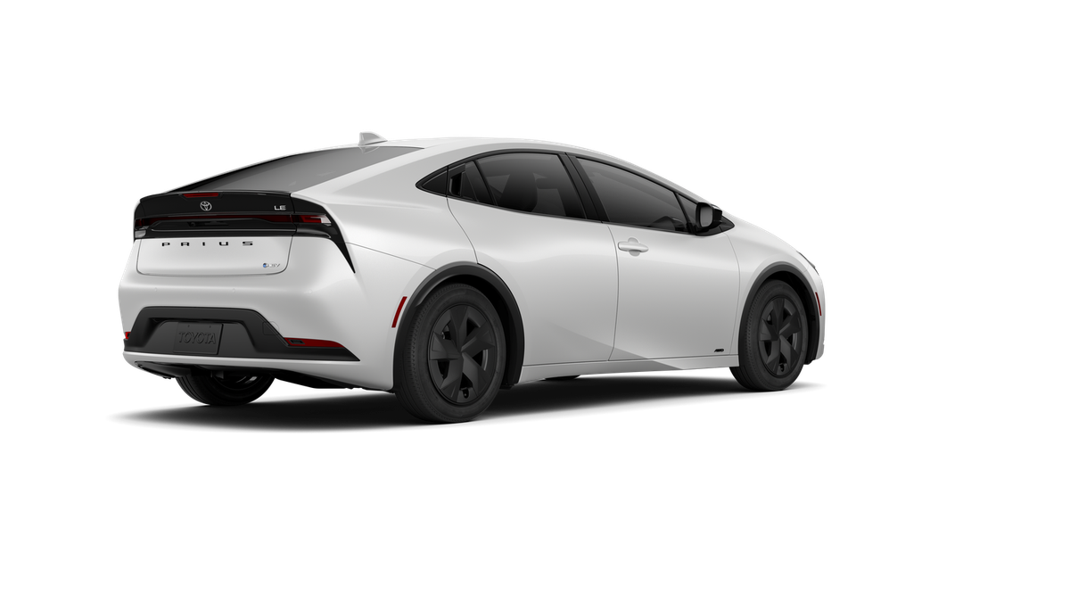 New 2027 Wind Chill Pearl Toyota LE AWD image 10