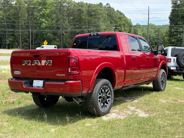 New 2026 Molten Red Pearlcoat RAM Limited Longhorn image 5
