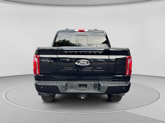 Certified Used 2025 Black Metallic Ford Platinum image 4