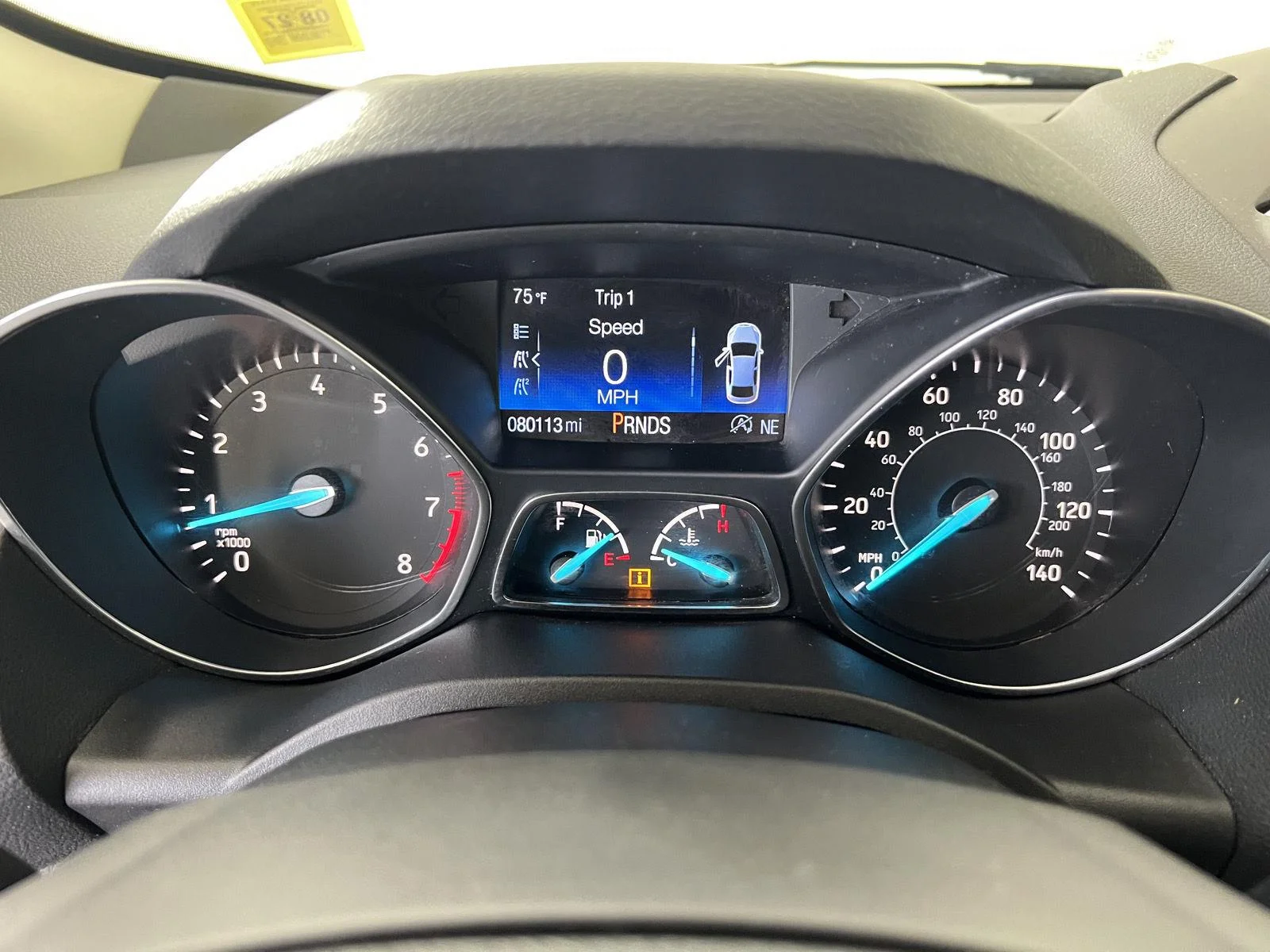 Used 2019 Oxford White Ford SEL image 12