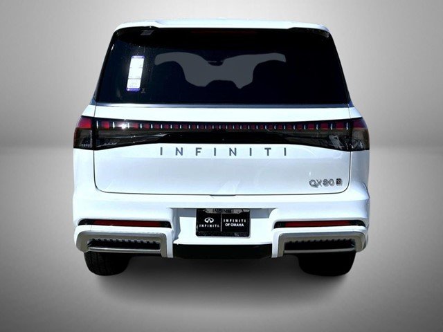 New 2026 RADIANT WHITE INFINITI Pure 4WD image 6