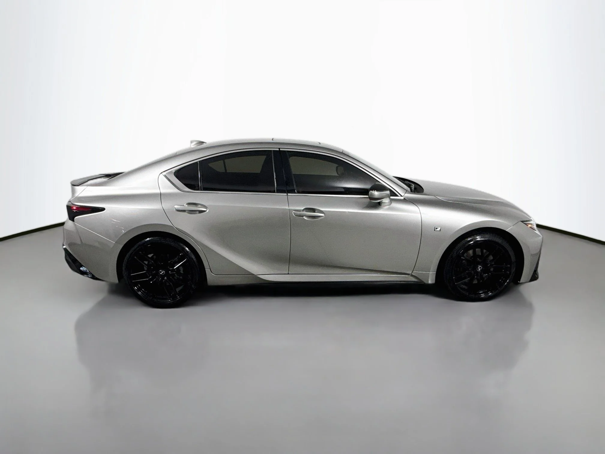 Certified Used 2023 Silver Lexus 350 F SPORT image 8