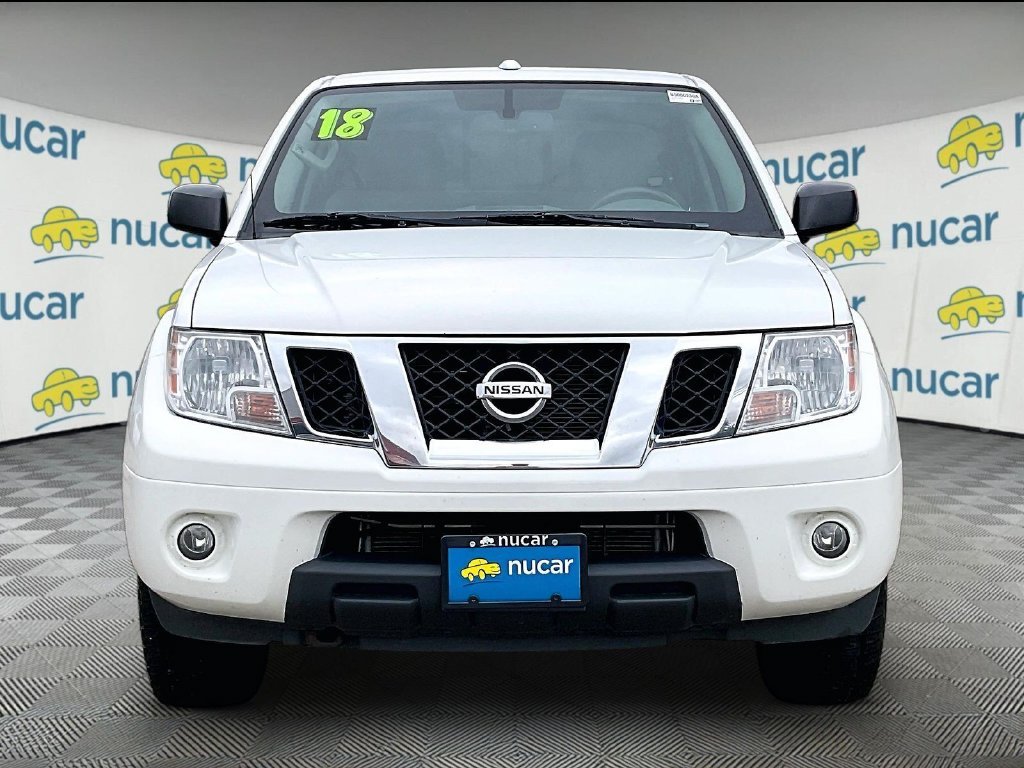 Used 2018 Nissan Frontier SV with VIN 1N6AD0EV2JN763183 for sale in Tilton, NH