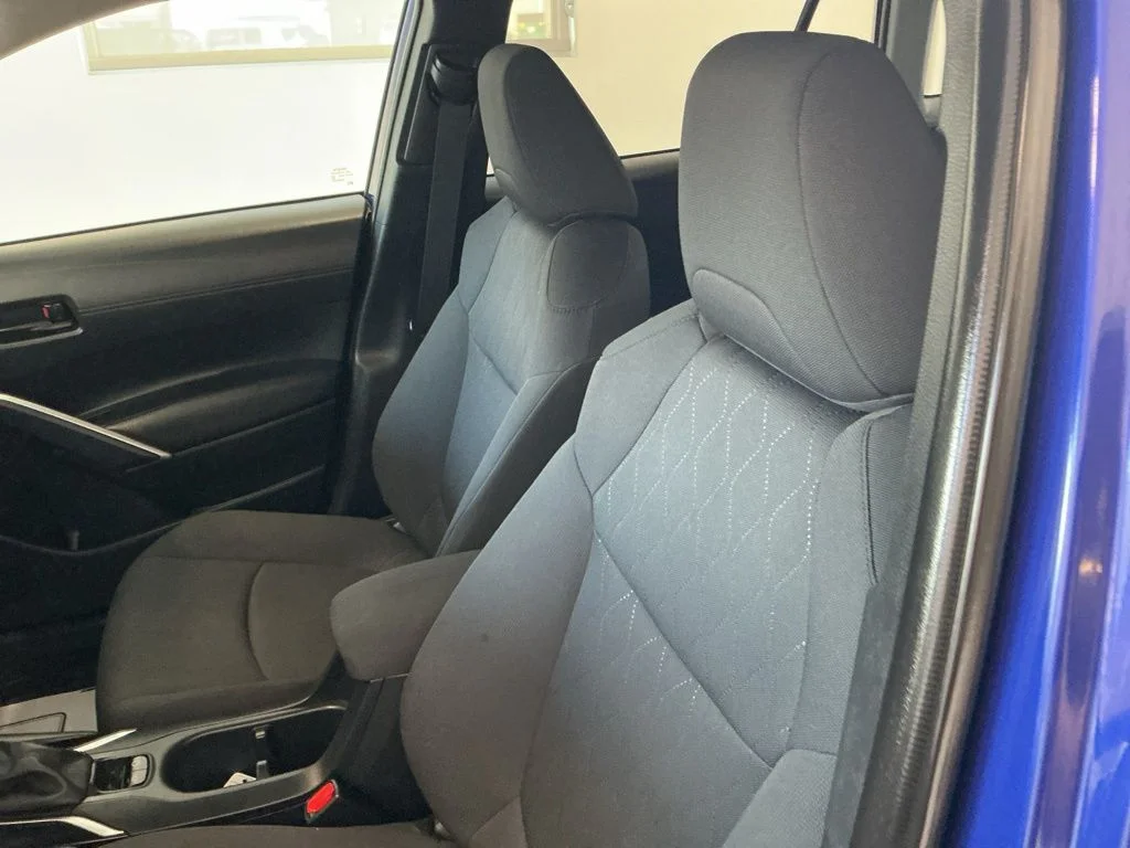Used 2023 Blue Crush Metallic Toyota LE image 10