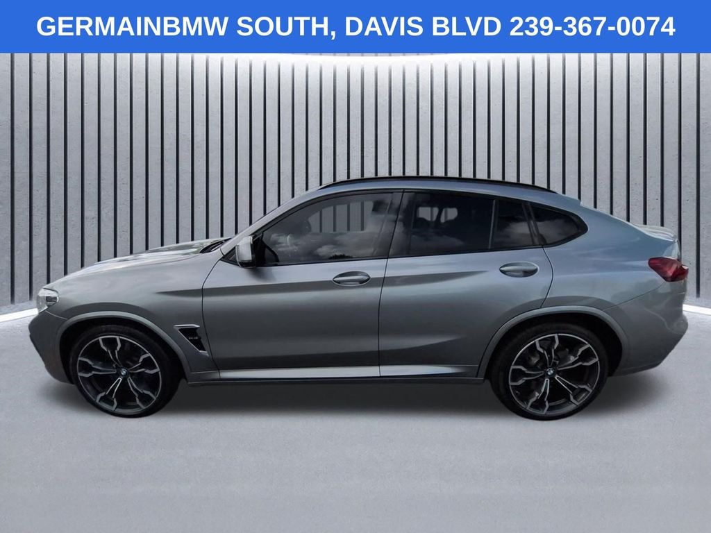 Used 2020 Gray Metallic BMW Base image 8