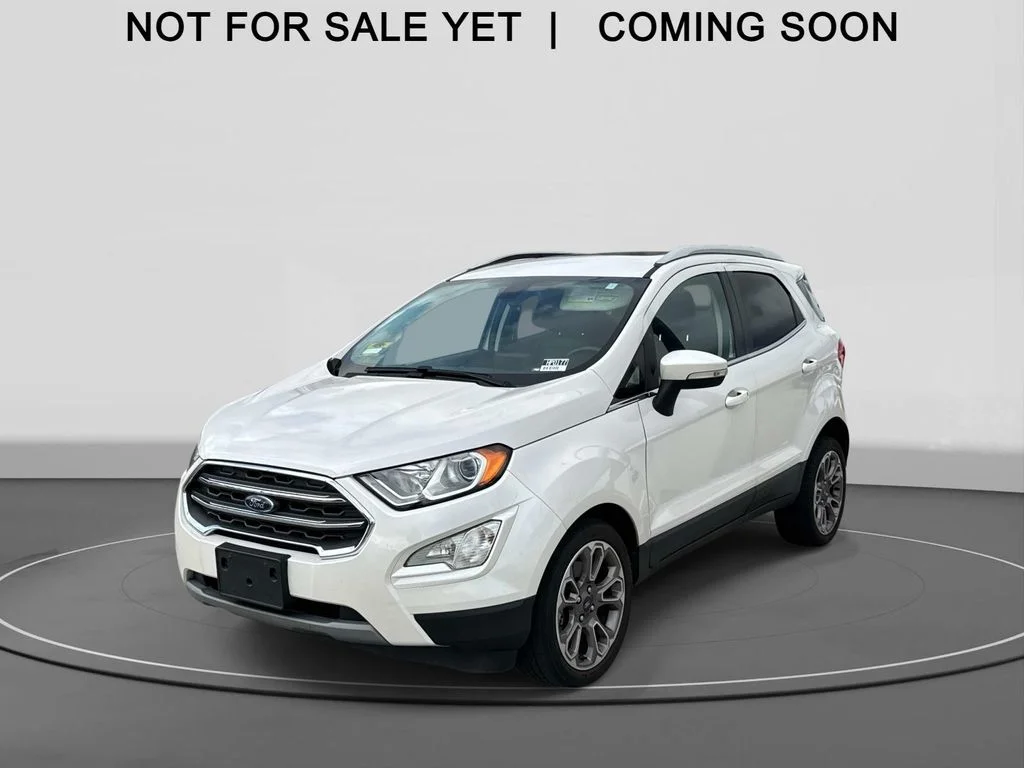 2020 Ford EcoSport Titanium's photo