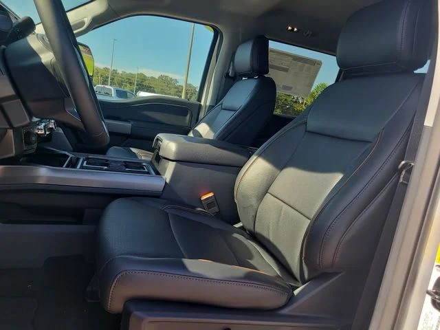New 2026 White Metallic Ford Lariat image 20