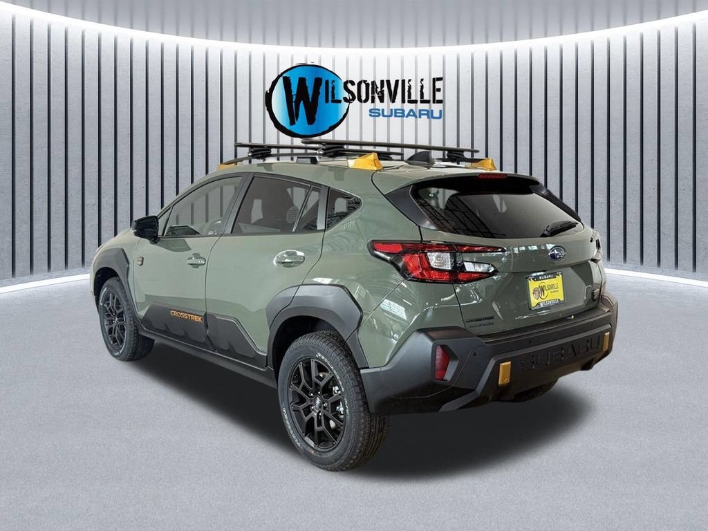 New 2026 ALPINE GREEN Subaru Wilderness image 8
