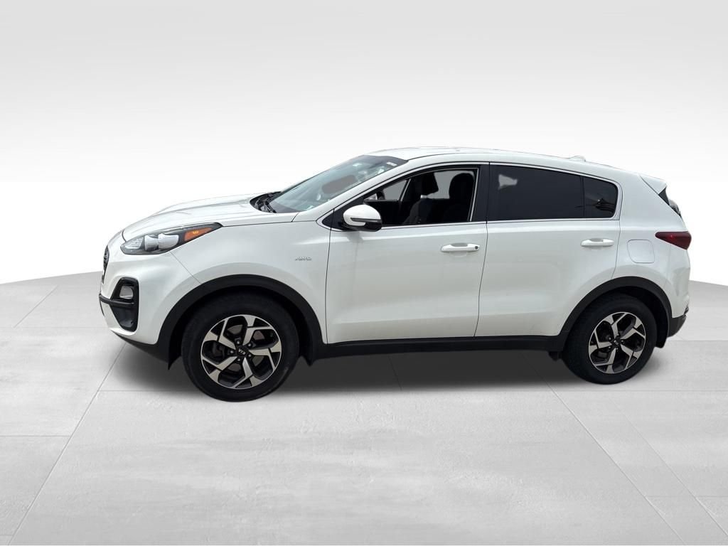 Used 2020 Kia Sportage LX with VIN KNDPMCAC3L7830996 for sale in North Huntingdon, PA