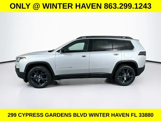 New 2026 Silver Jeep Laredo image 4