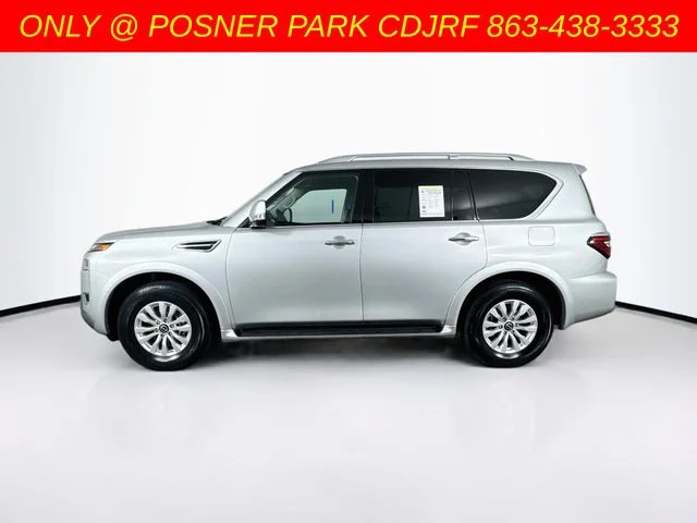 Used 2024 Silver Nissan SV image 4