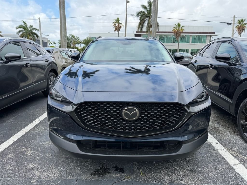 New 2026 Deep Crystal Blue Mica Mazda 2.5 Turbo Aire Edition AWD image 2