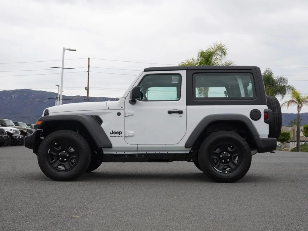 2026 Jeep Wrangler 2-Door Sport - Photo 7