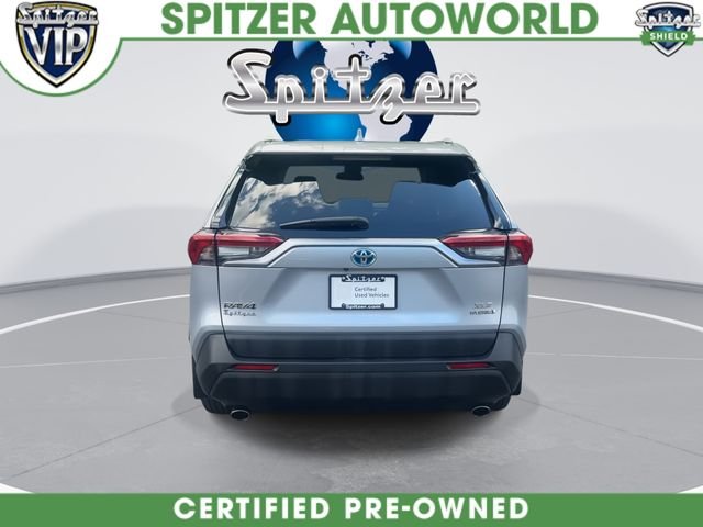 Certified Used 2024 Silver Toyota XLE image 7