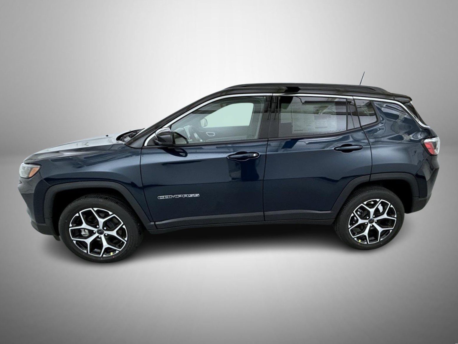 New 2026 Fathom Blue Pearl-Coat Exterior Paint Jeep Limited image 8
