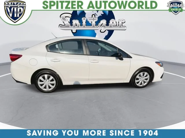 Used 2023 White Subaru Base image 10