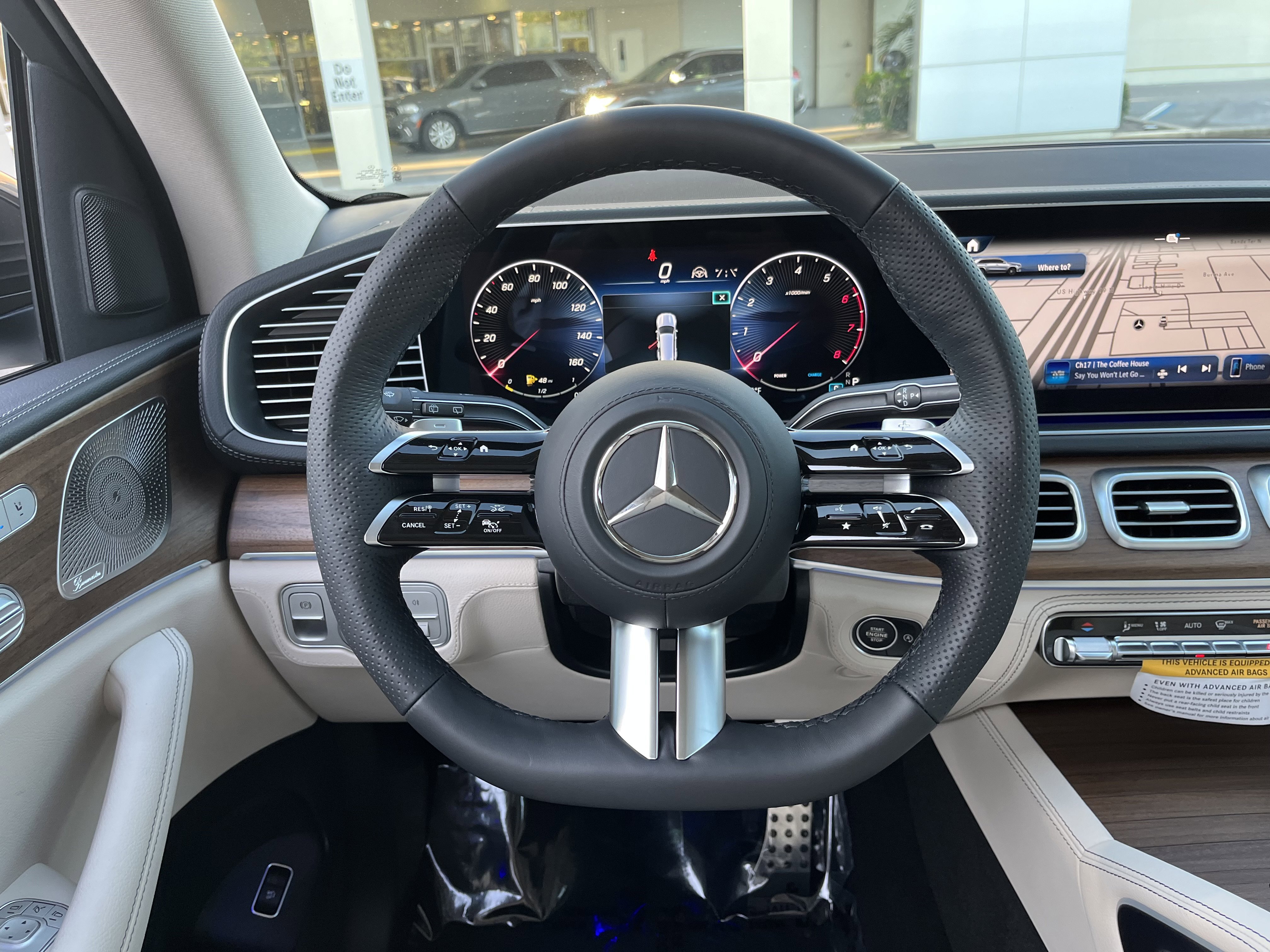 New 2026 Polar White Mercedes-Benz GLS 450 image 50