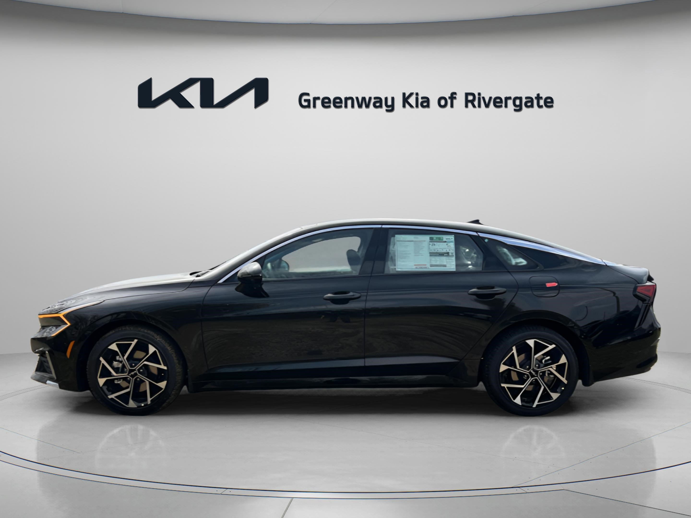 New 2026 Aurora Black Pearl Kia EX image 4