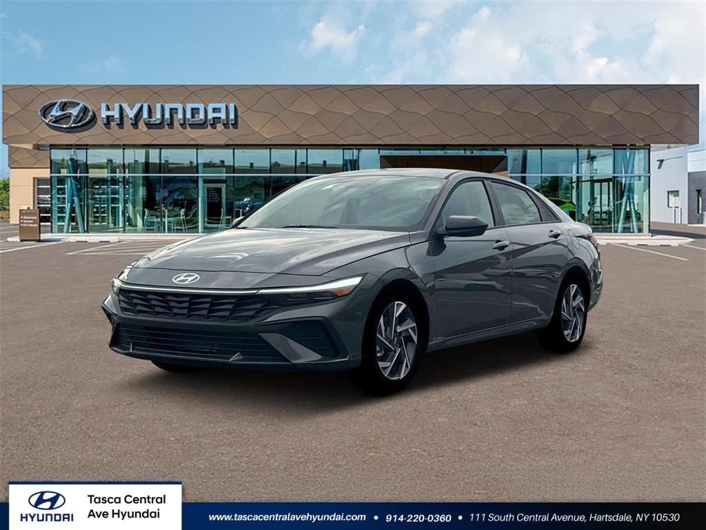 2025 Hyundai Elantra SEL