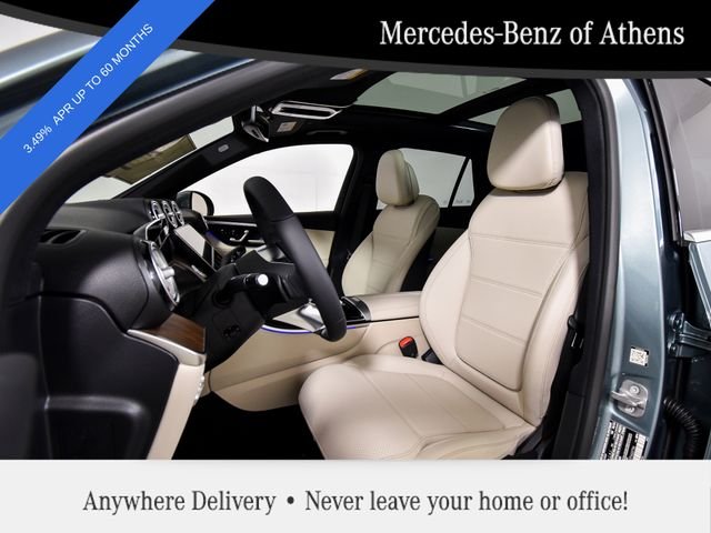 New 2026 Verde Silver Metallic Mercedes-Benz GLC 300 image 4